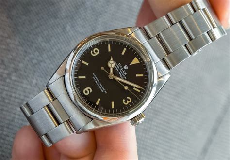 rolex explorer 1016 dial mk|rolex explorer 1016 history.